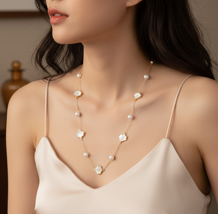 Natural Shell Necklace