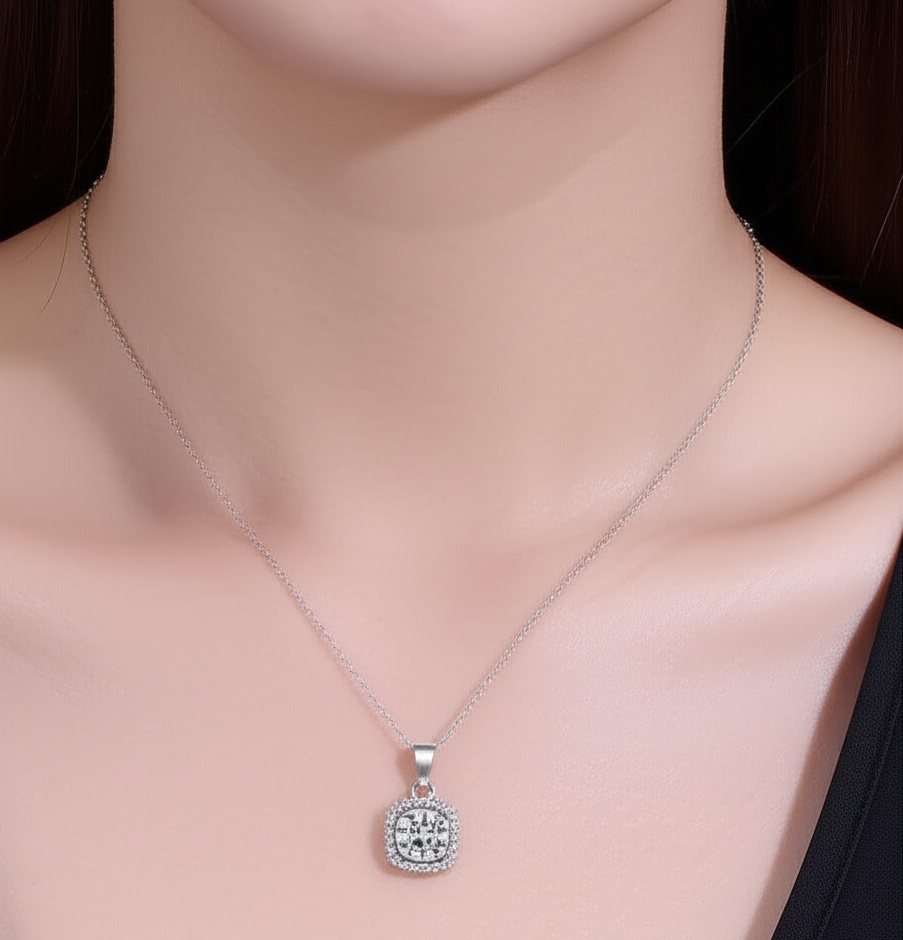Necklace 1 carat