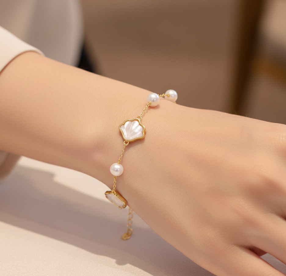 Natural Shell Bracelet