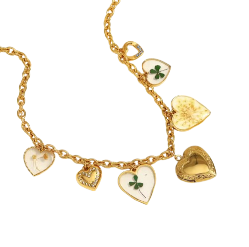 Necklace - Heart