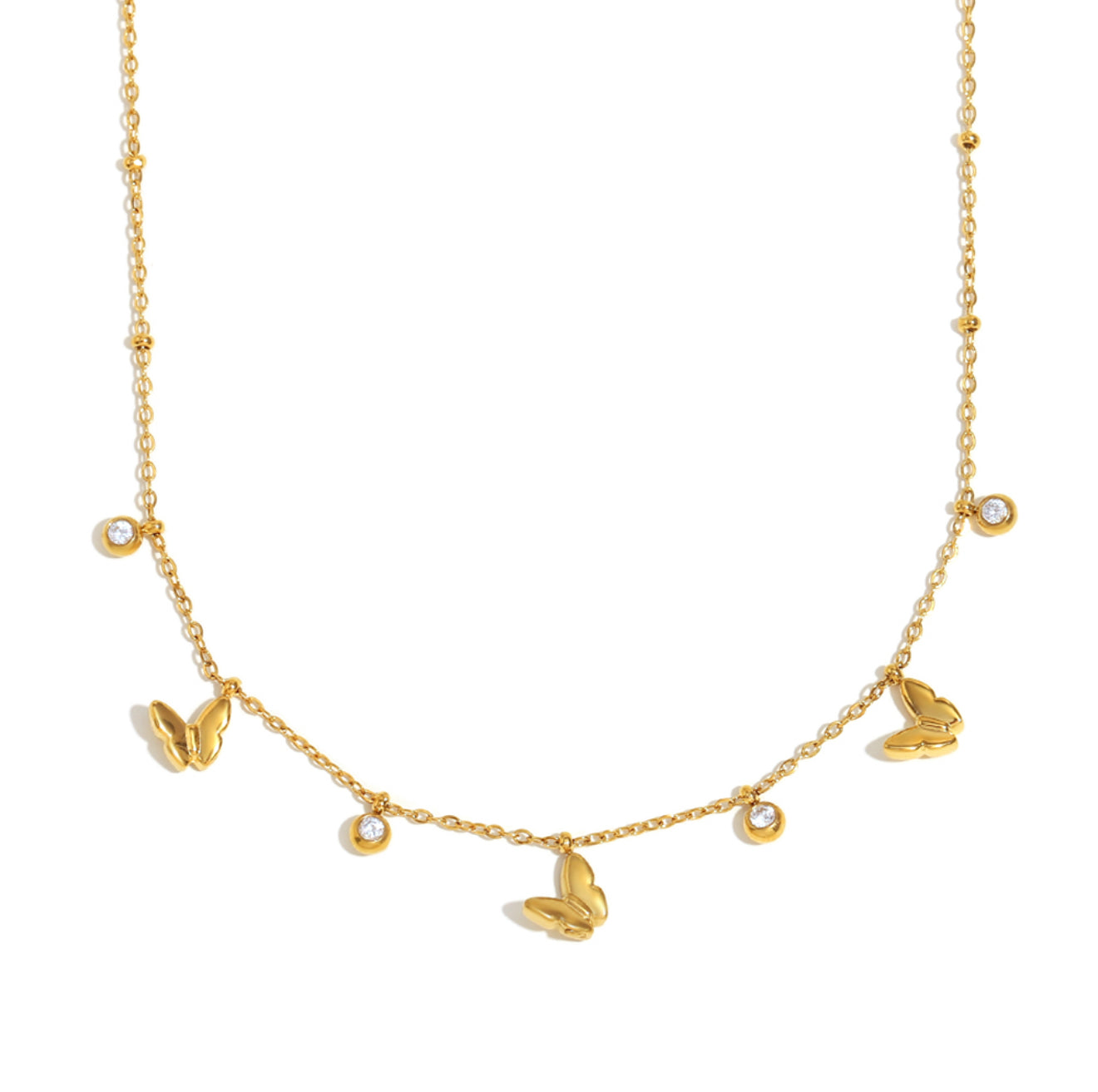 Necklace - Buttlerfly