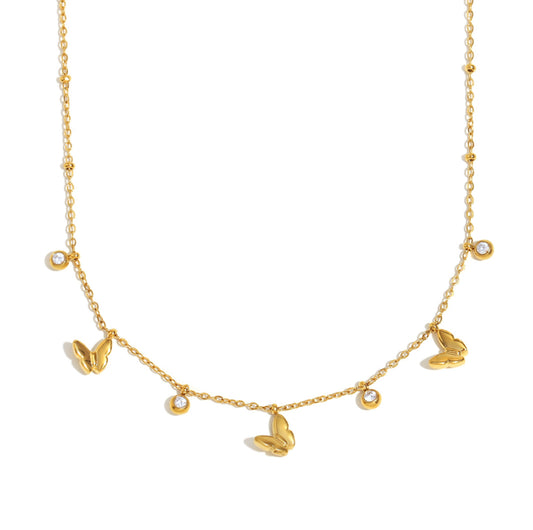 Necklace - Buttlerfly
