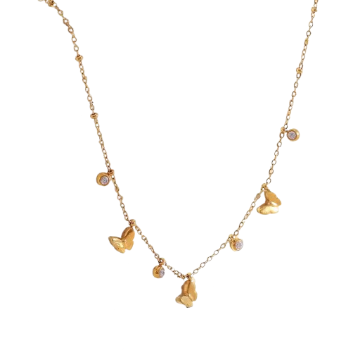Necklace - Buttlerfly
