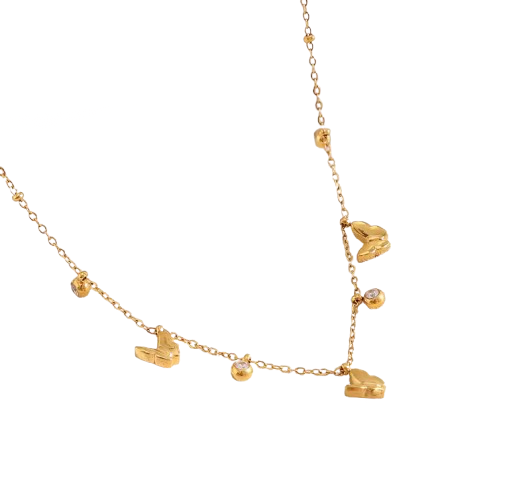 Necklace - Buttlerfly