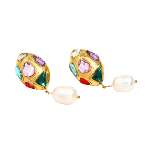 Earring - Pearl Stud