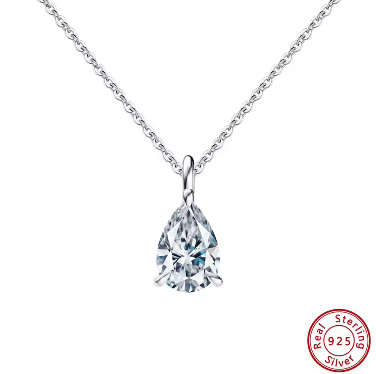 8A Cubic Zirconia necklace