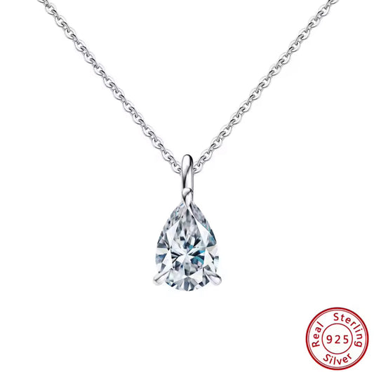 8A Cubic Zirconia necklace