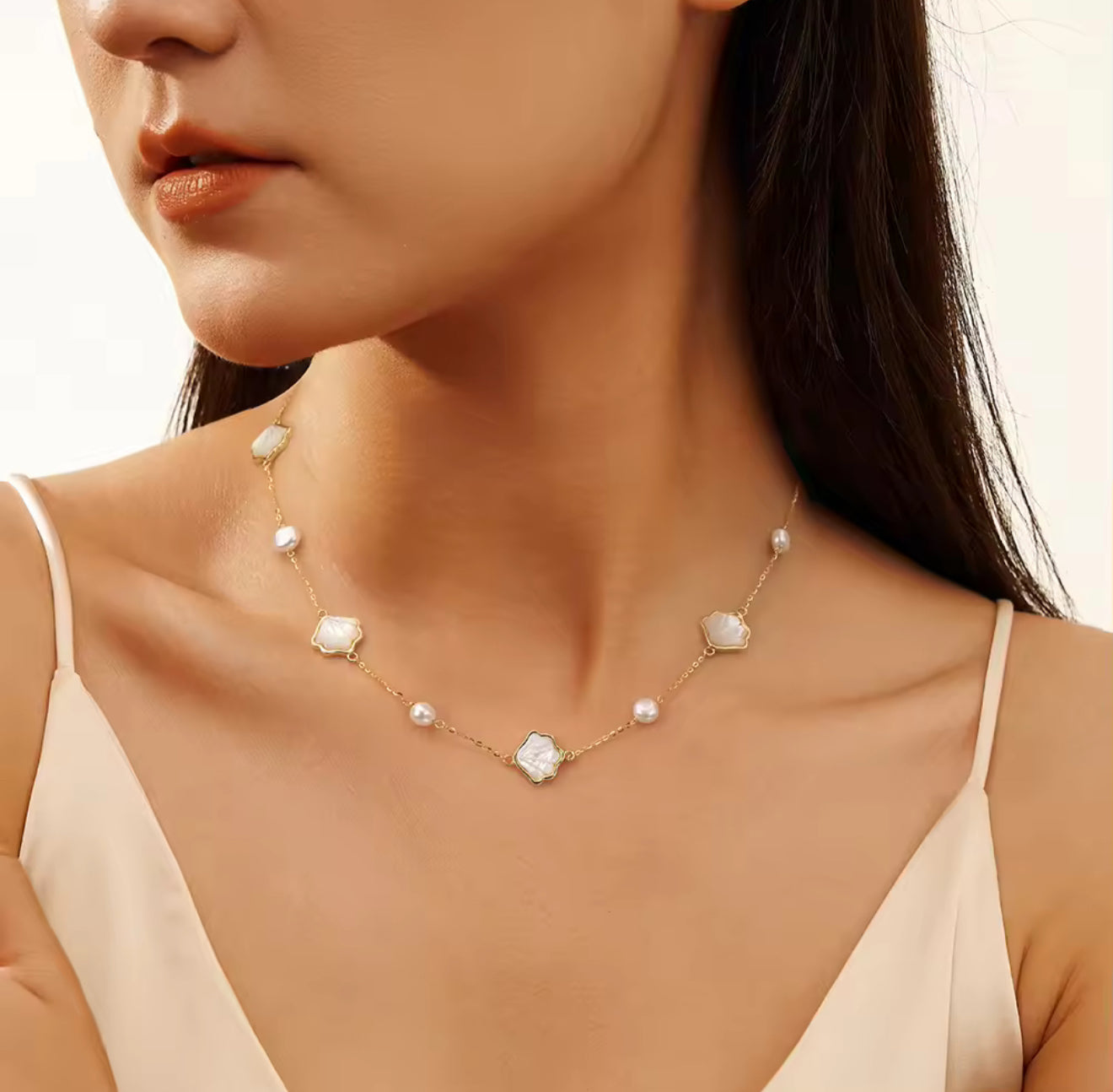 Natural Shell Necklace