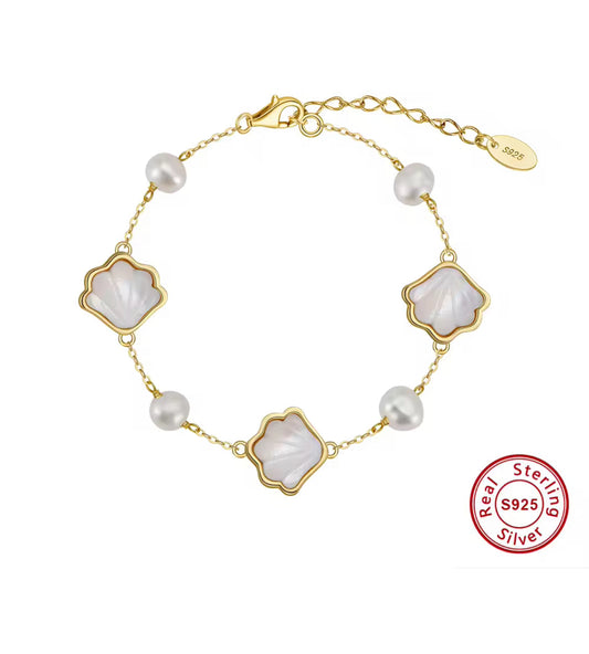 Natural Shell Bracelet