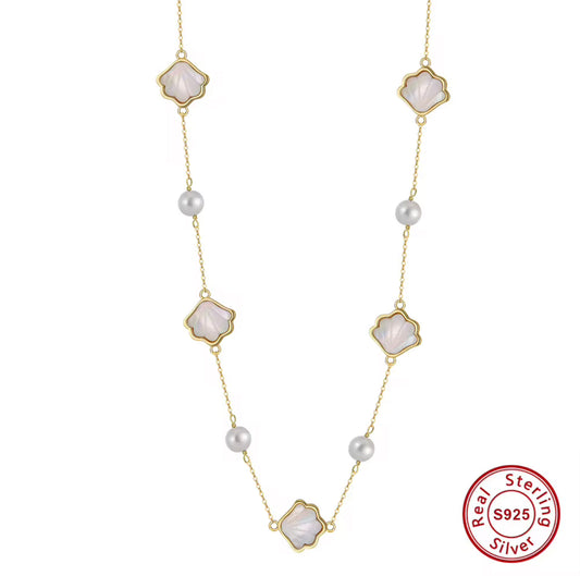 Natural Shell Necklace