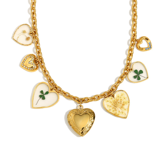 Necklace - Heart