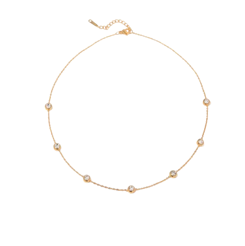 Zirconia Necklace