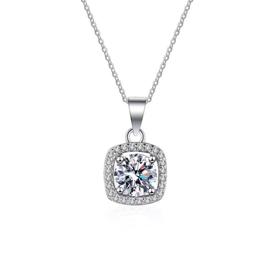 Necklace 1 carat